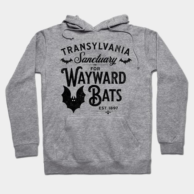 Transylvania Sanctuary for Wayward Bats Light Hoodie by PUFFYP